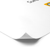 Personalized 1st Half Marathon Finisher Map Poster (Hoek)