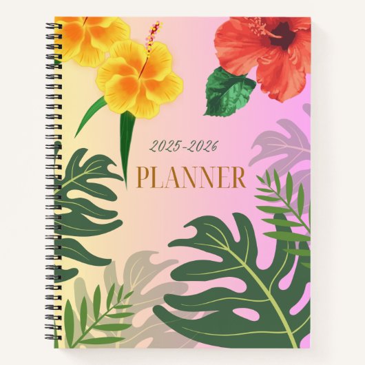 Personalized 2025-2026 Student Planner | Islander  Notitieboek (Voorkant)