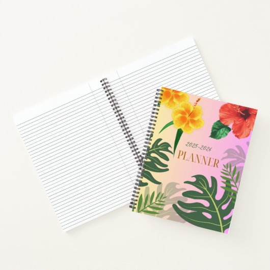 Personalized 2025-2026 Student Planner | Islander  Notitieboek (Binnen)