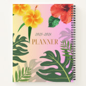 Personalized 2025-2026 Student Planner | Islander  Notitieboek (Achterkant)