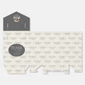 Personalized 2025 Photo Congrats Graduation Party Bedankdoosjes (Ongevouwen)