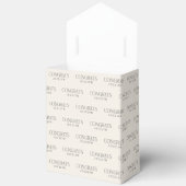 Personalized 2025 Photo Congrats Graduation Party Bedankdoosjes (Open)