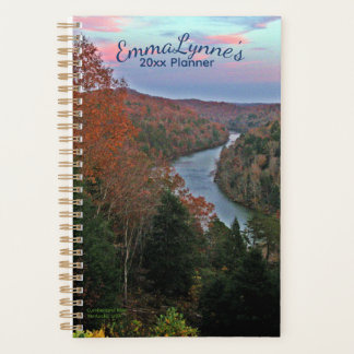 Personalized 2026 Scenic River Photo Planner
