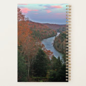 Personalized 2026 Scenic River Photo Planner (Achterkant)