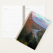Personalized 2026 Scenic River Photo Planner (Display)