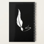 Personalized 2026 "Year Planner" Planner (Achterkant)