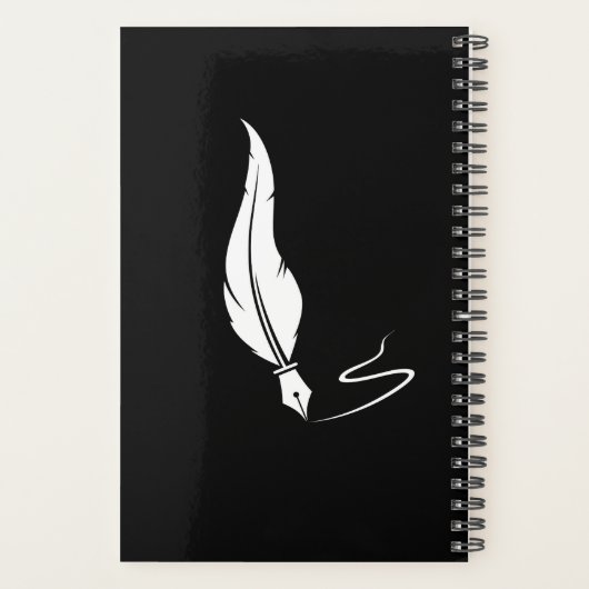 Personalized 2026 "Year Planner" Planner (Achterkant)