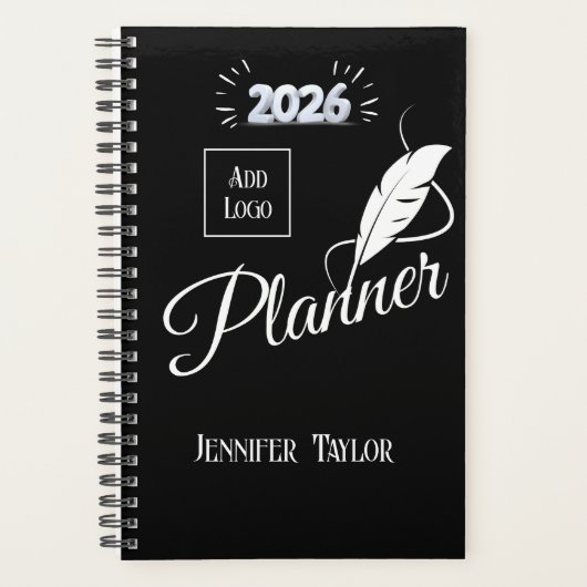 Personalized 2026 "Year Planner" Planner (Voorkant)