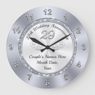 Personalized 29 Year Anniversary Gift Ideas Grote Klok
