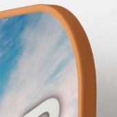 Personalized 2 photos Cool Simple Pickleball Paddle (Links Detail)