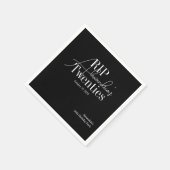 Personalized 30th birthday RIP 20s party Servet (Hoek)