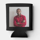 Personalized 30th Birthday Vintage Photo Keepsake Blikjeskoeler (Achterkant)