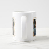 Personalized 50th Anniversary Photo Mug Grote Koffiekop (Achterkant)