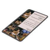 Personalized 50th Birthday Photo Collage Flexible Magneet (Linkerzijde)