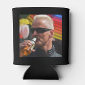 Personalized 50th Birthday Vintage Photo Keepsake Blikjeskoeler (Achterkant)