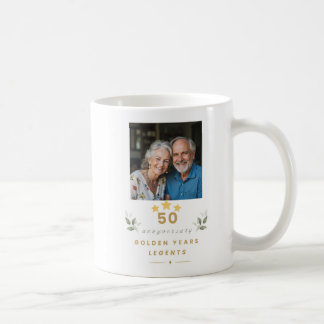 Personalized 50th Wedding Anniversary Mug Koffiemok
