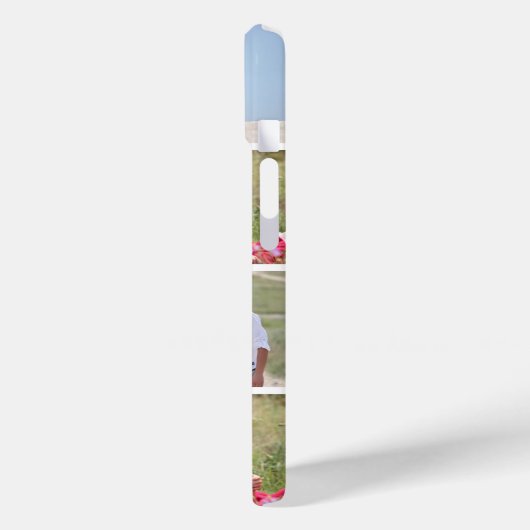 Personalized 6 Photo Collage Case-Mate iPhone Case (Achterkant / Links)