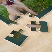 Personalized 6‑Photo Family Name - Gift  Legpuzzel (Zijkant)
