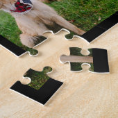 Personalized 6‑Photo Family Name - Gift  Legpuzzel (Zijkant)