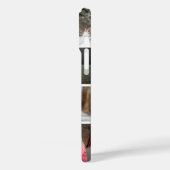 Personalized 7 Photo Collage Case-Mate iPhone Case (Achterkant / Links)