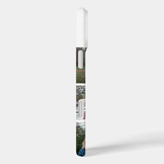 Personalized 7 Photo Collage Case-Mate iPhone Case (Achterkant / Rechts)