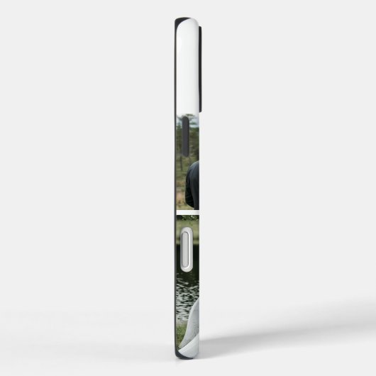 Personalized 8 Photo Collage Case-Mate iPhone Case (Achterkant / Rechts)