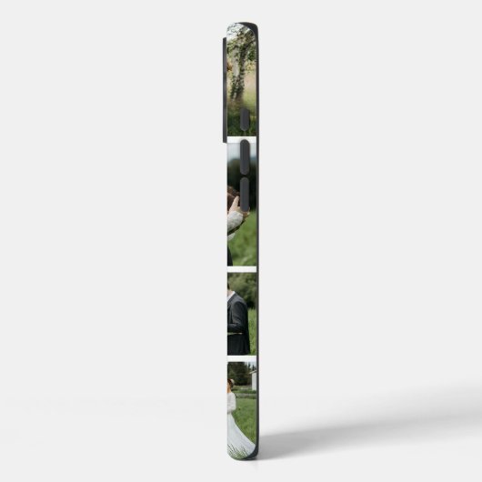 Personalized 8 Photo Collage Case-Mate iPhone Case (Achterkant / Links)