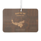 Personalized 8 State Centennial Celebration Luchtverfrisser (Achterkant)