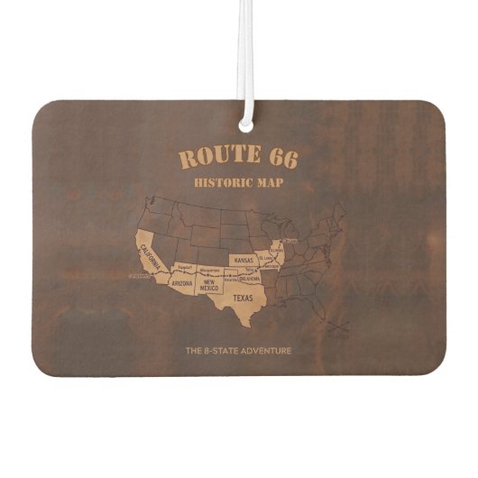 Personalized 8 State Centennial Celebration Luchtverfrisser (Voorkant)