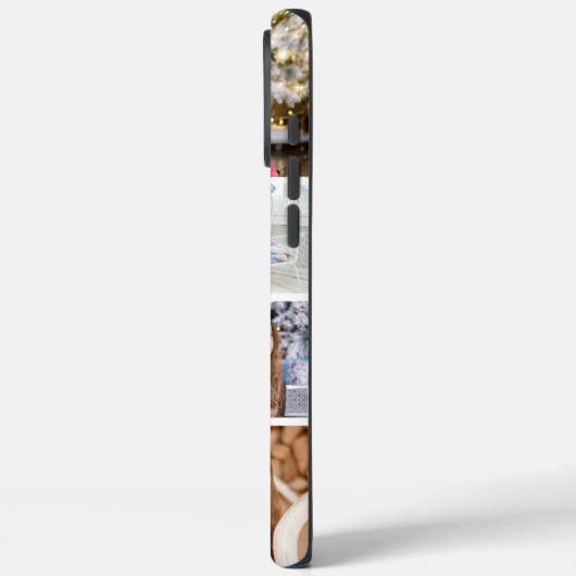 Personalized 9 Photo Collage Case-Mate iPhone Case (Achterkant / Links)