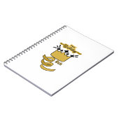  Personalized 9th Birthday King Crown Design Notitieboek (Linkerzijde)