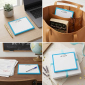 Personalized "A Note From" Custom Name Notepad