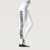 PERSONALIZED AANGEPASTE BROEKEN LEGGINGS (Rechts)