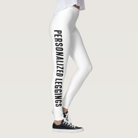 PERSONALIZED AANGEPASTE BROEKEN  LEGGINGS (Rechts)
