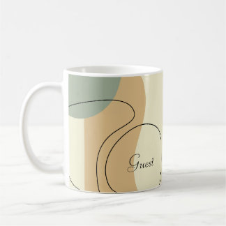 Personalized Abstract Mug Koffiemok