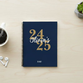 Personalized Academic Diary 2024-2025  Notitieboek