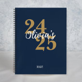 Personalized Academic Diary 2024-2025  Notitieboek
