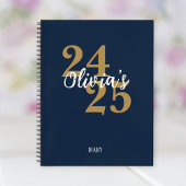Personalized Academic Diary 2024-2025  Notitieboek