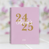 Personalized Academic Diary 2024-2025  Notitieboek
