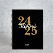 Personalized Academic Diary 2024-2025 Student Notitieboek