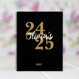 Personalized Academic Diary 2024-2025 Student Notitieboek