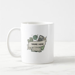 Personalized Accountant Finance Professional Coffe Koffiemok