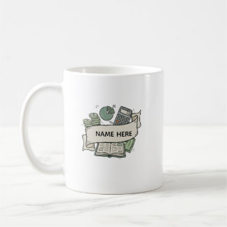 Personalized Accountant Finance Professional Coffe Koffiemok