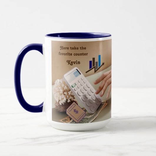 Personalized Accounting Mug Mok (Links)