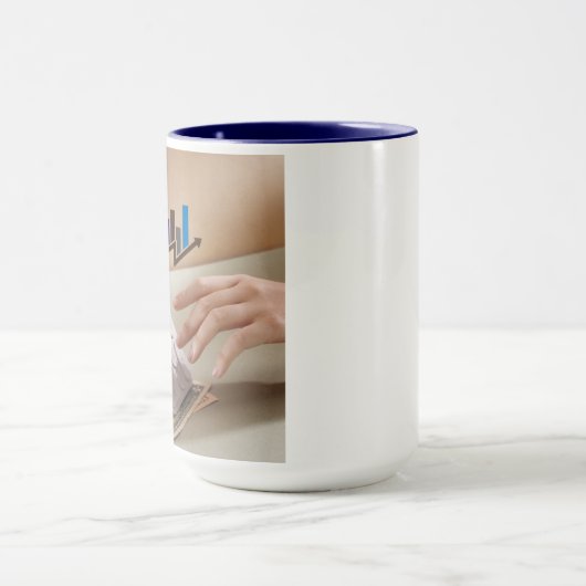 Personalized Accounting Mug Mok (Midden)