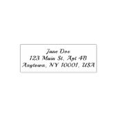Personalized Address Self-Inking Stamp Custom Zelfinktende Stempel (Design)