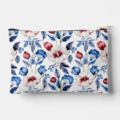 Personalized Aesthetic Patriotic Wildflowers Etui (Achterkant)