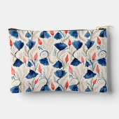 Personalized Aesthetic Patriotic Wildflowers Etui (Achterkant)