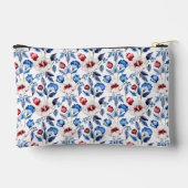 Personalized Aesthetic Patriotic Wildflowers Etui (Achterkant)
