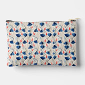 Personalized Aesthetic Patriotic Wildflowers Etui (Achterkant)